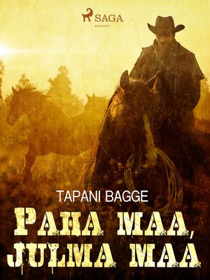 cover image of Paha maa, julma maa